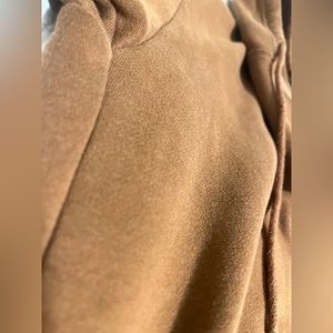 Brown Zip up Hoodie Medium